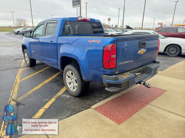 2019 Chevrolet Colorado LT