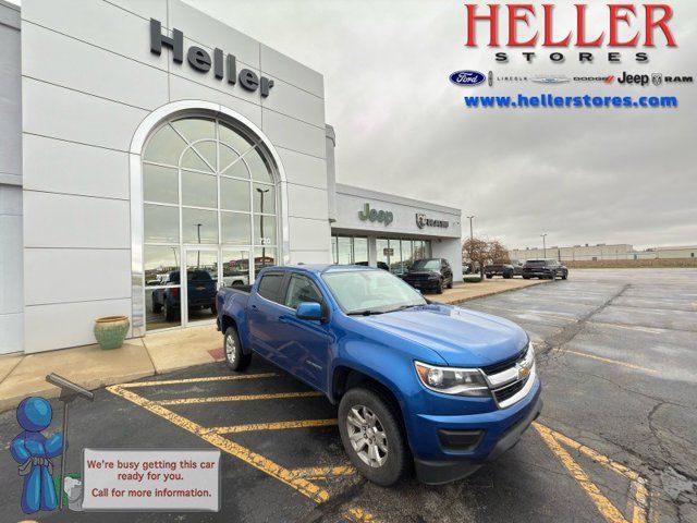 2019 Chevrolet Colorado LT