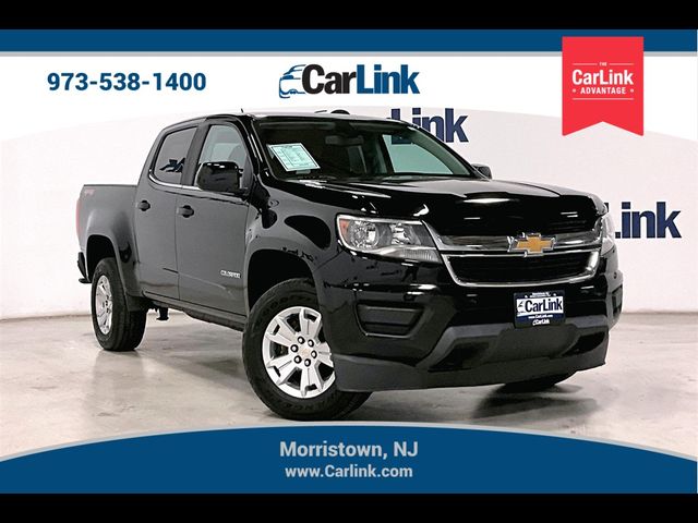 2019 Chevrolet Colorado LT