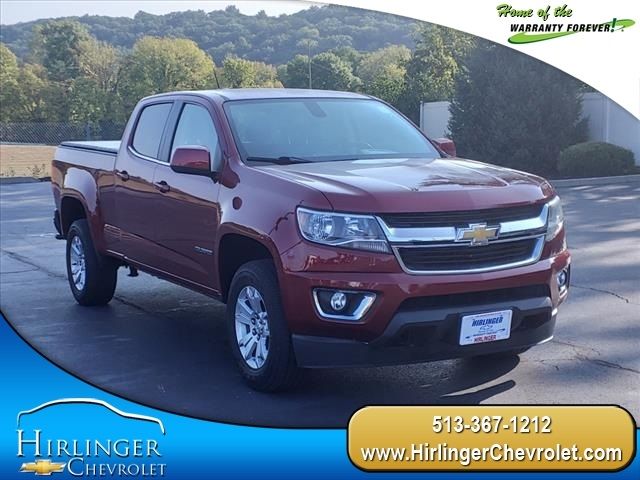 2019 Chevrolet Colorado LT