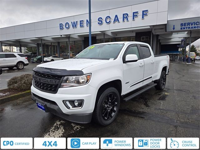 2019 Chevrolet Colorado LT