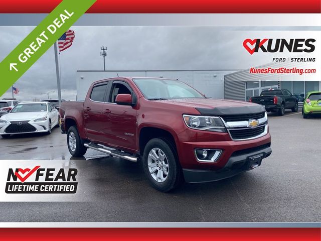 2019 Chevrolet Colorado LT