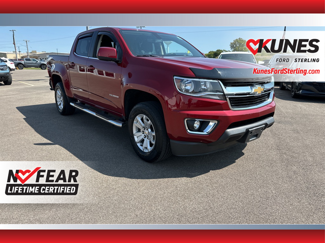 2019 Chevrolet Colorado LT