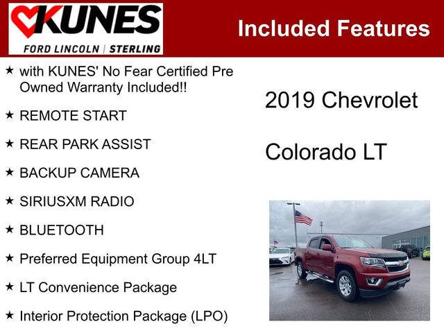 2019 Chevrolet Colorado LT