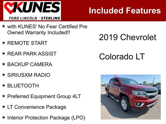 2019 Chevrolet Colorado LT