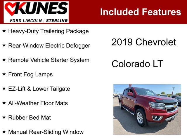 2019 Chevrolet Colorado LT