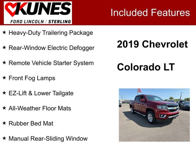 2019 Chevrolet Colorado LT