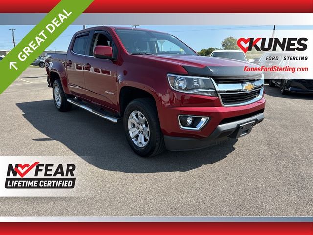 2019 Chevrolet Colorado LT