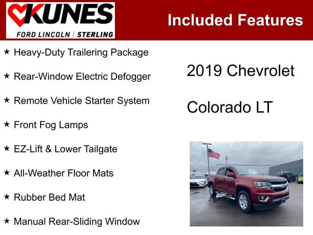 2019 Chevrolet Colorado LT