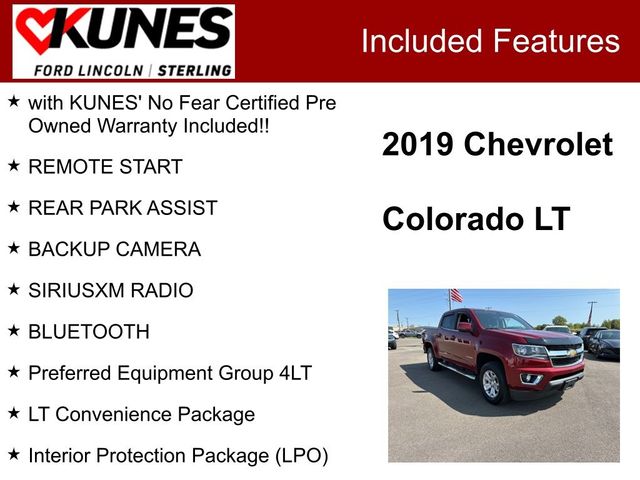 2019 Chevrolet Colorado LT