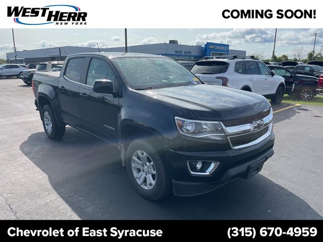 2019 Chevrolet Colorado LT