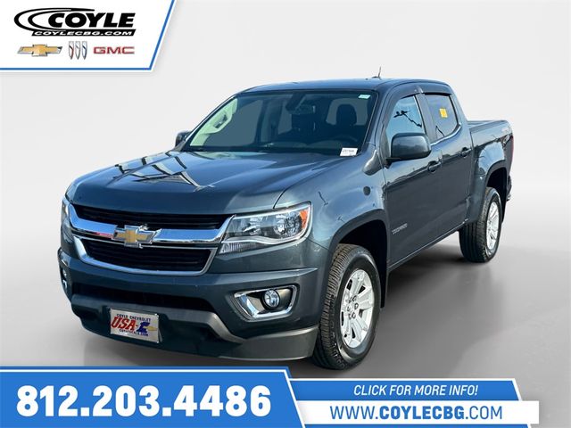 2019 Chevrolet Colorado LT