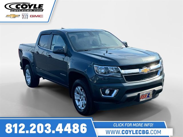 2019 Chevrolet Colorado LT