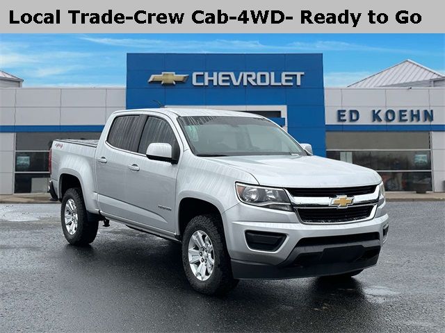 2019 Chevrolet Colorado LT