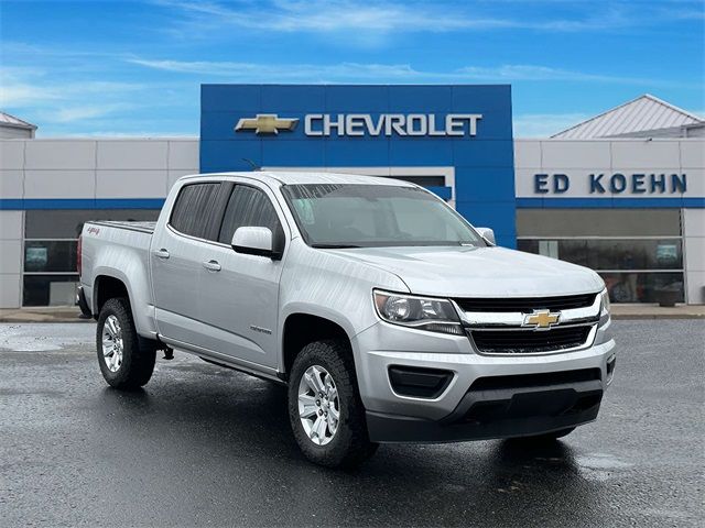 2019 Chevrolet Colorado LT