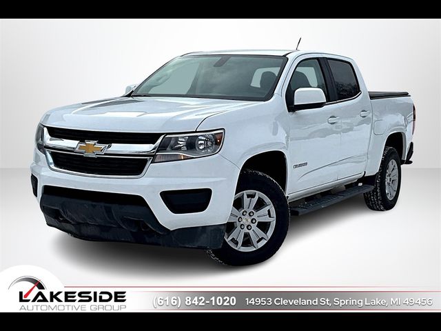 2019 Chevrolet Colorado LT