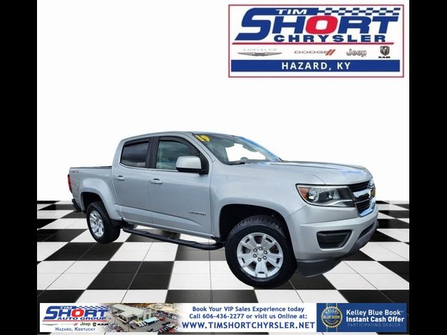 2019 Chevrolet Colorado LT