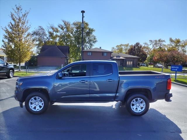 2019 Chevrolet Colorado LT