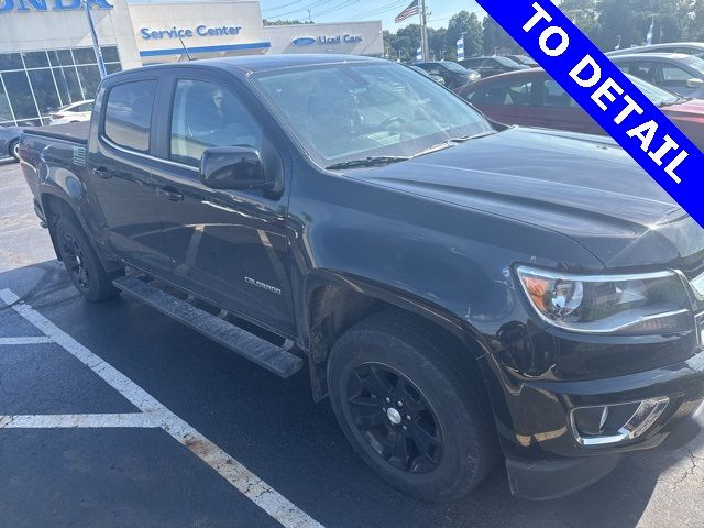 2019 Chevrolet Colorado LT