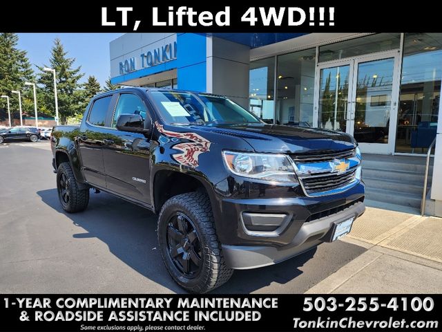 2019 Chevrolet Colorado LT