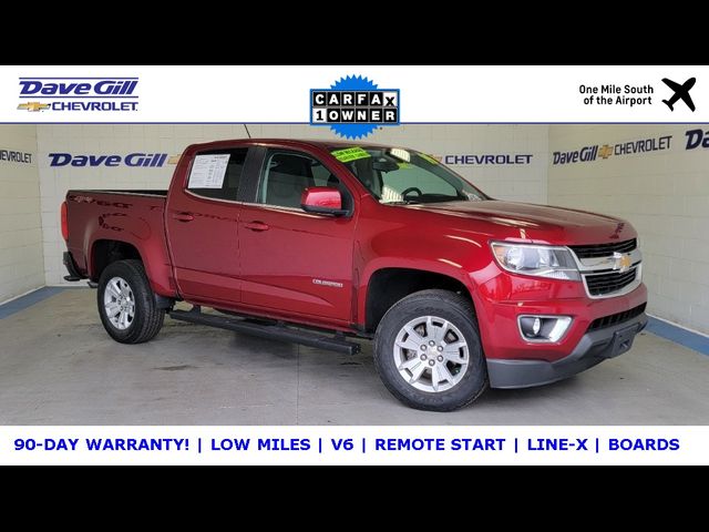 2019 Chevrolet Colorado LT