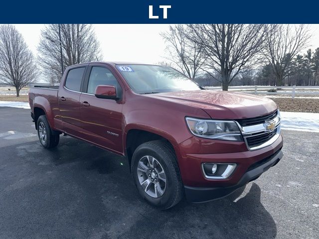 2019 Chevrolet Colorado LT