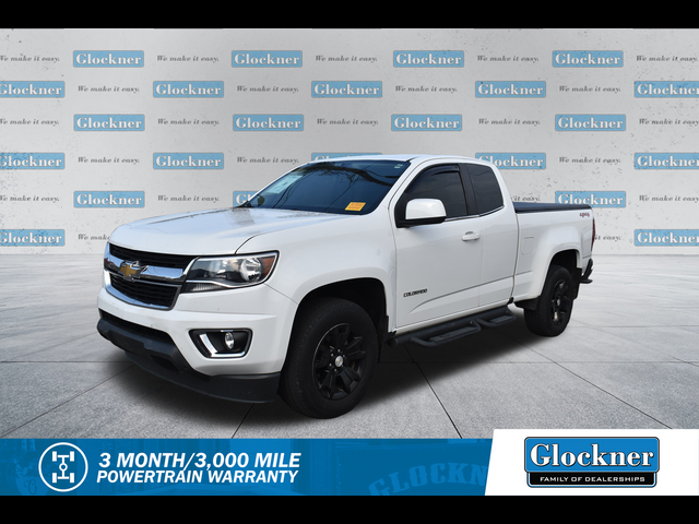 2019 Chevrolet Colorado LT