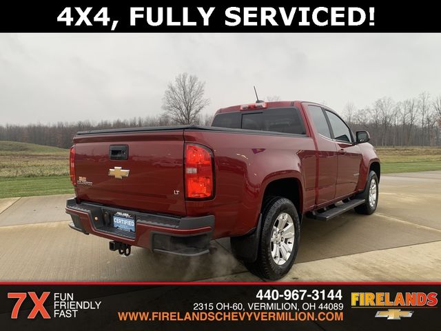 2019 Chevrolet Colorado LT