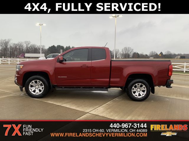 2019 Chevrolet Colorado LT