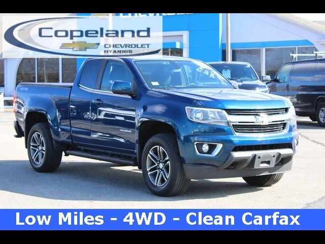 2019 Chevrolet Colorado LT