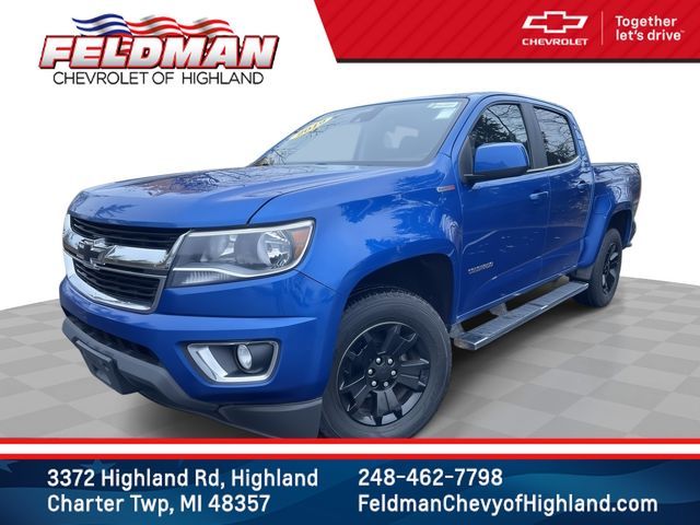 2019 Chevrolet Colorado LT