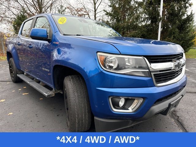 2019 Chevrolet Colorado LT