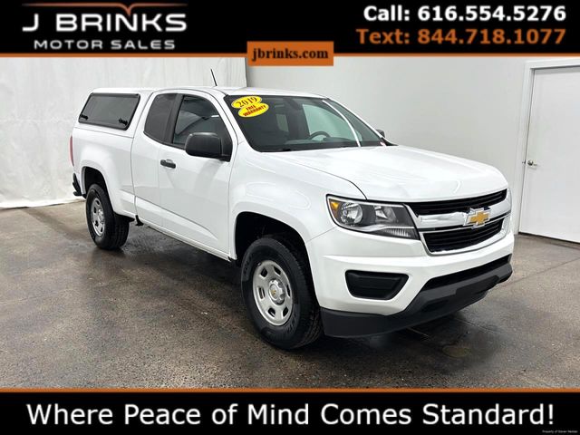 2019 Chevrolet Colorado Work Truck