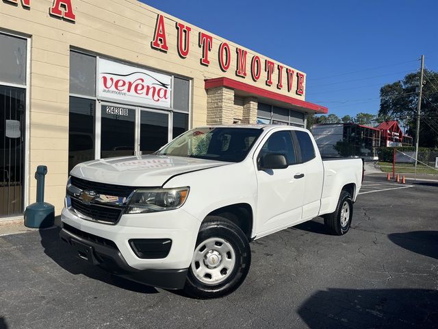 2019 Chevrolet Colorado Work Truck