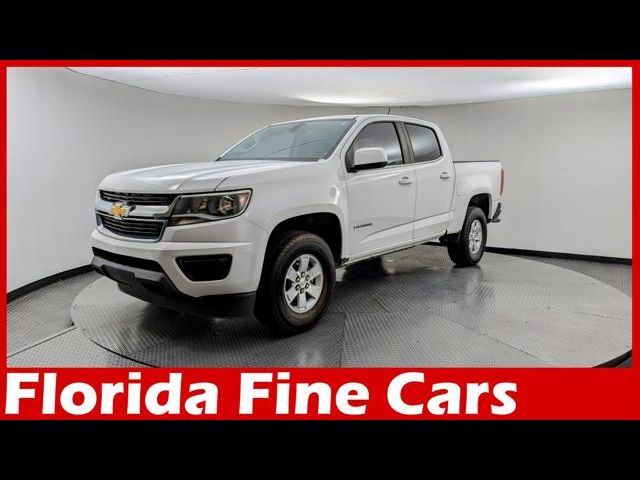 2019 Chevrolet Colorado Work Truck