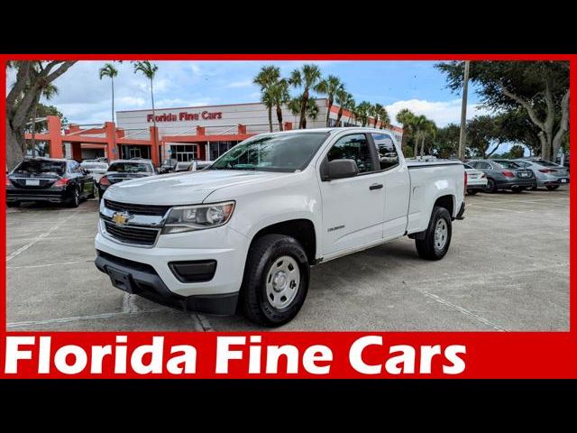 2019 Chevrolet Colorado Work Truck