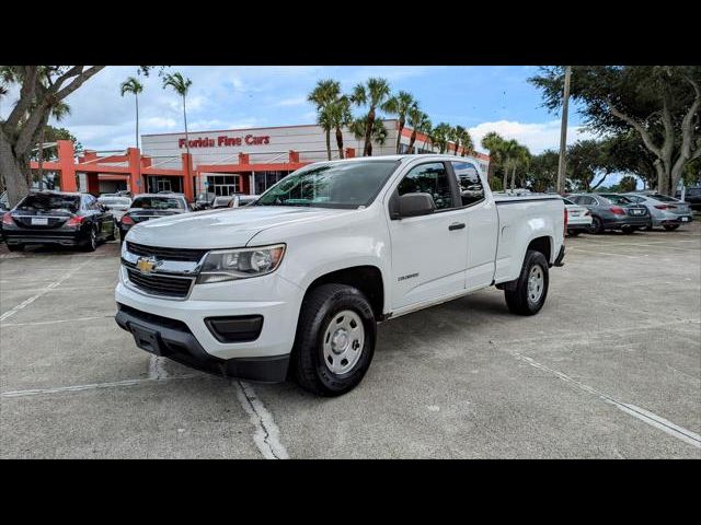 2019 Chevrolet Colorado Work Truck