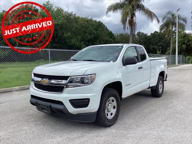 2019 Chevrolet Colorado Work Truck