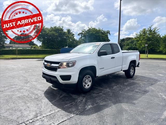 2019 Chevrolet Colorado Work Truck