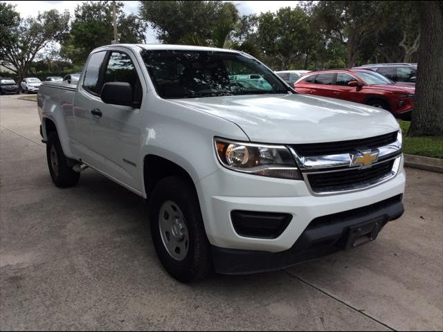 2019 Chevrolet Colorado Work Truck