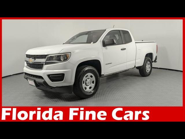 2019 Chevrolet Colorado Work Truck