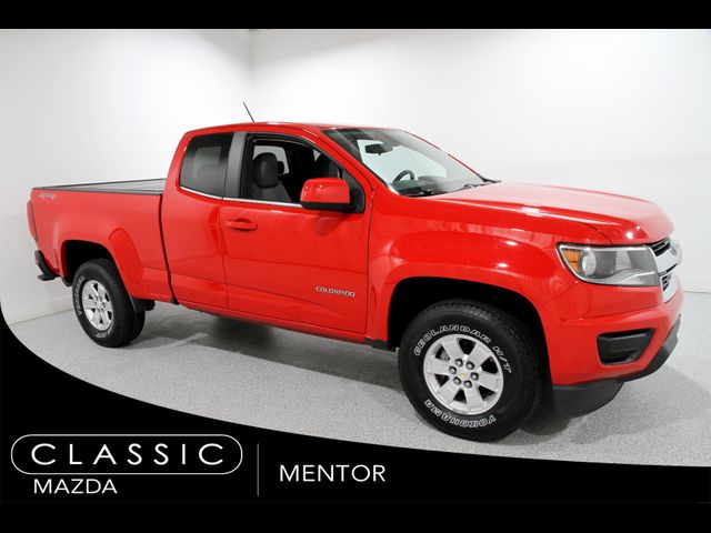 2019 Chevrolet Colorado Work Truck