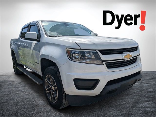 2019 Chevrolet Colorado Work Truck