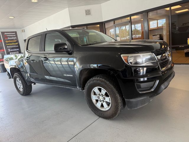 2019 Chevrolet Colorado Work Truck