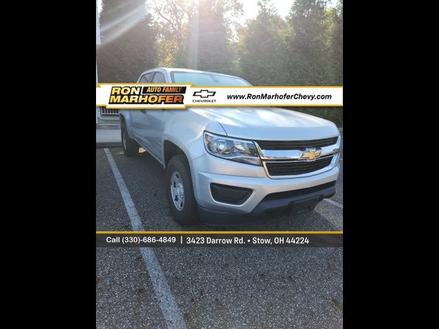 2019 Chevrolet Colorado Work Truck