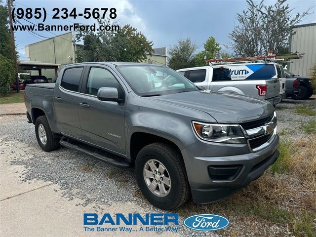 2019 Chevrolet Colorado Work Truck