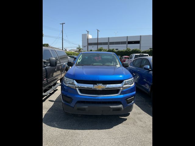 2019 Chevrolet Colorado Work Truck