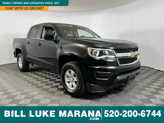 2019 Chevrolet Colorado Work Truck