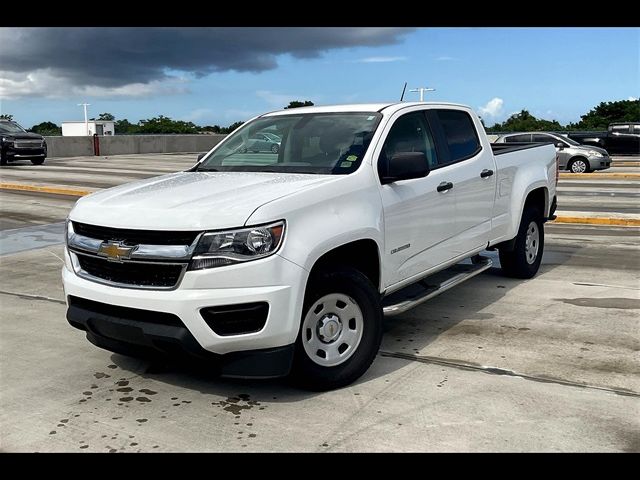 2019 Chevrolet Colorado Work Truck