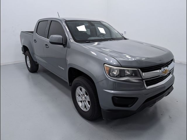 2019 Chevrolet Colorado Work Truck